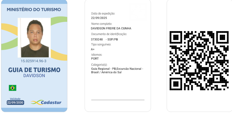 cracha do guia davdson