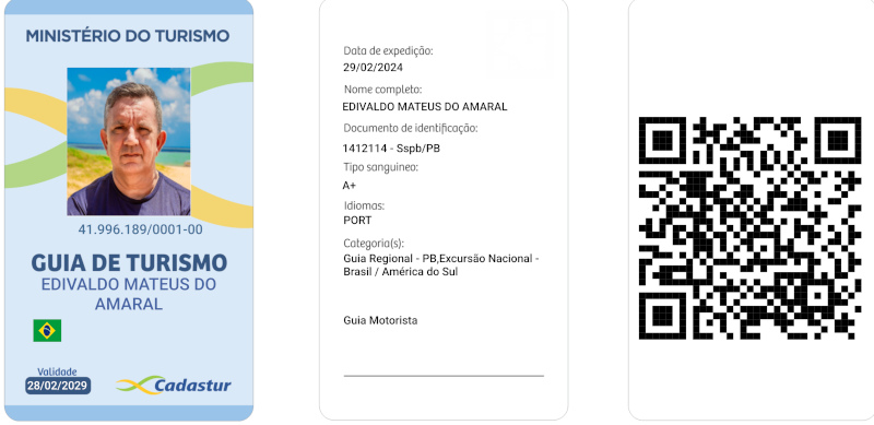 cracha do guia edivaldo