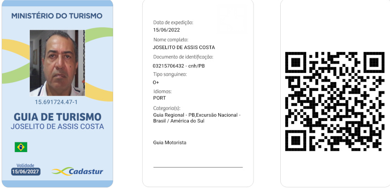 cracha do guia joselito
