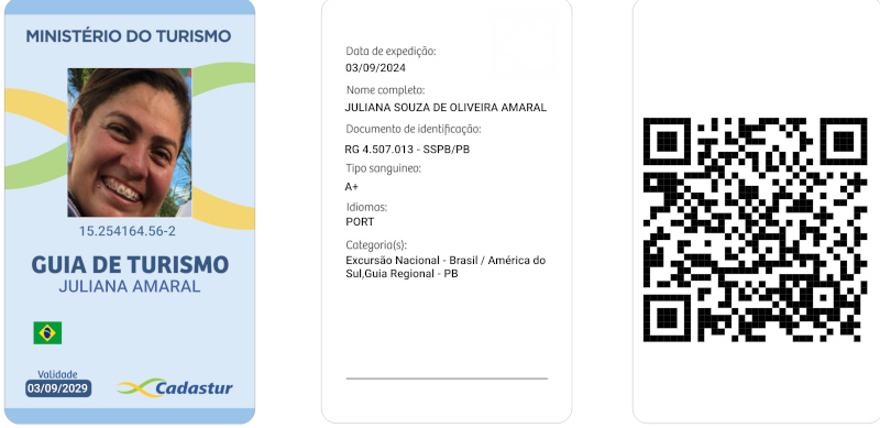 cracha da Guia Juliana