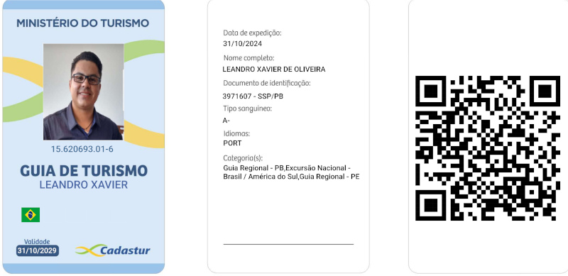 crachado Guia Leandro