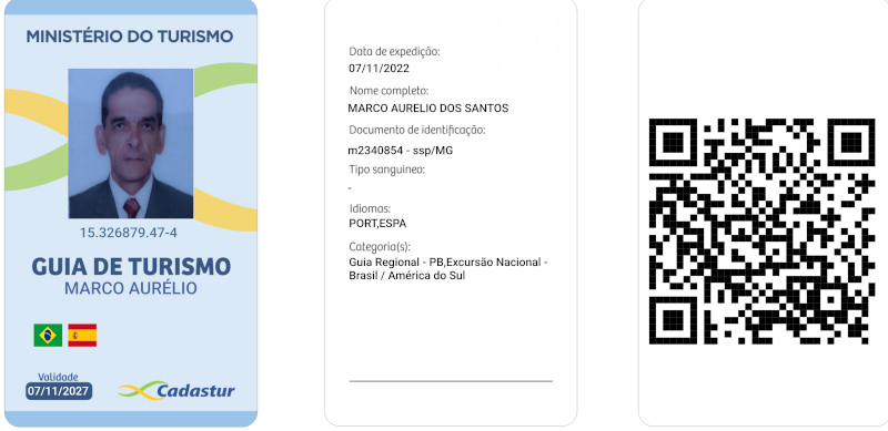 cracha do Guia Marco Aurélio