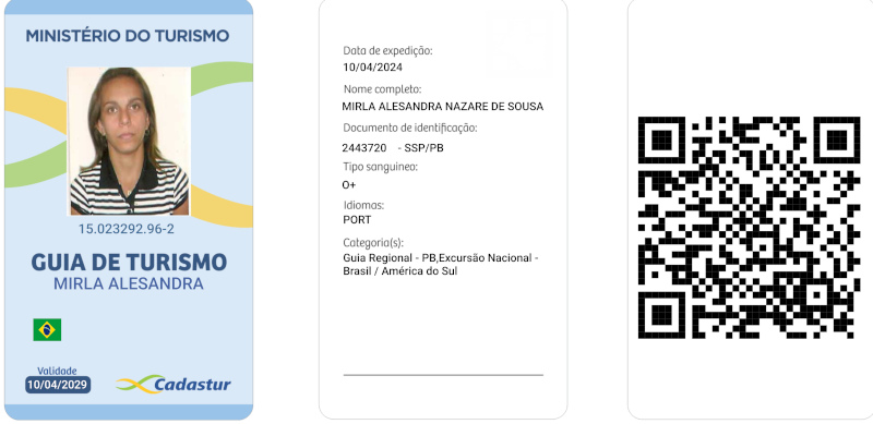 cracha da Guia Mirla