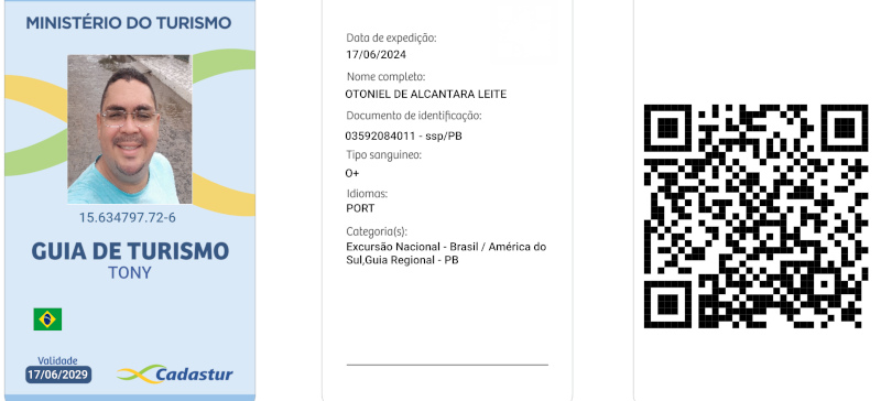 cracha do Guia tony